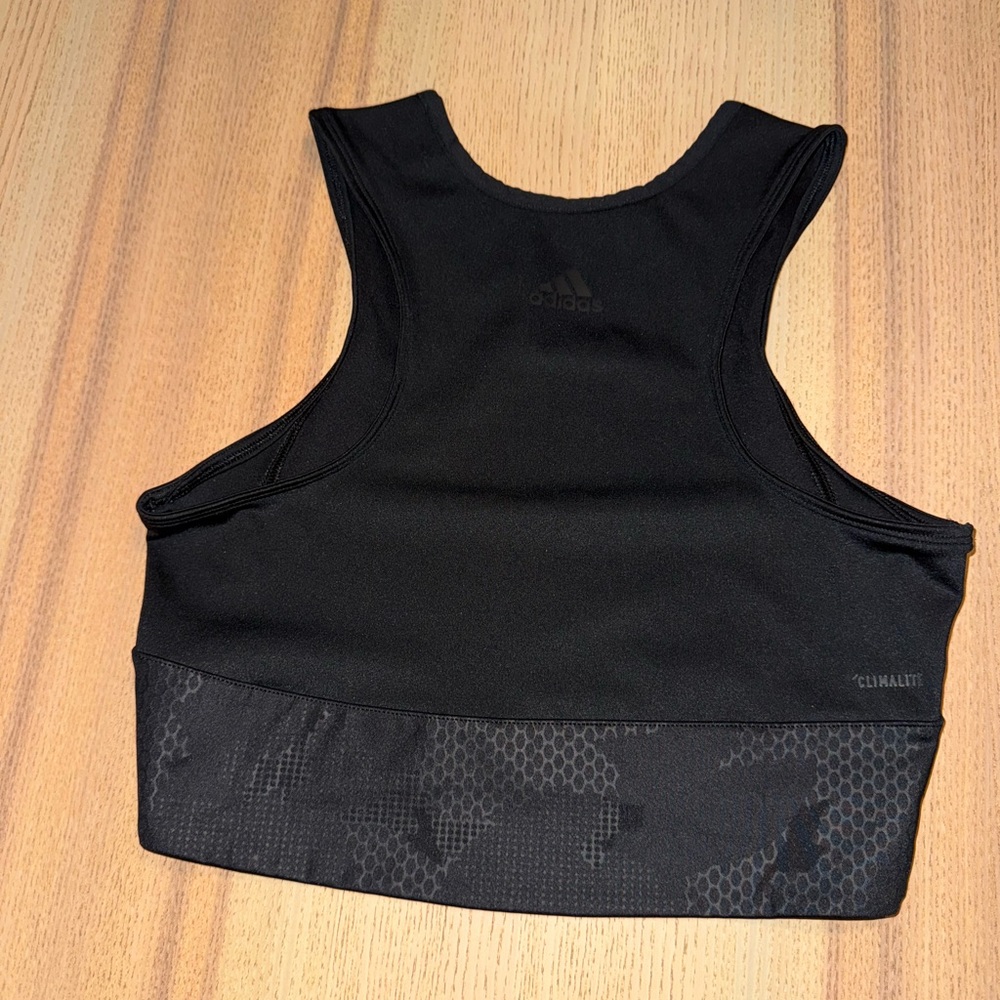 Adidas Women's Black Sports Bra